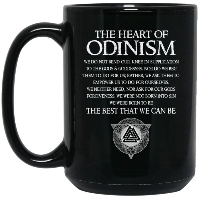 Viking Mug The heart of Odinism
