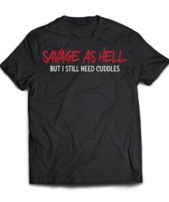 Viking Shirt - Savage as hell