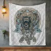 Viking Quilt Wolf Fenrir