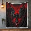 Viking Quilt Raven Viking