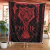 Viking Quilt Fenrir in Runes