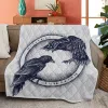 Viking Quilt Huginn and Muninn