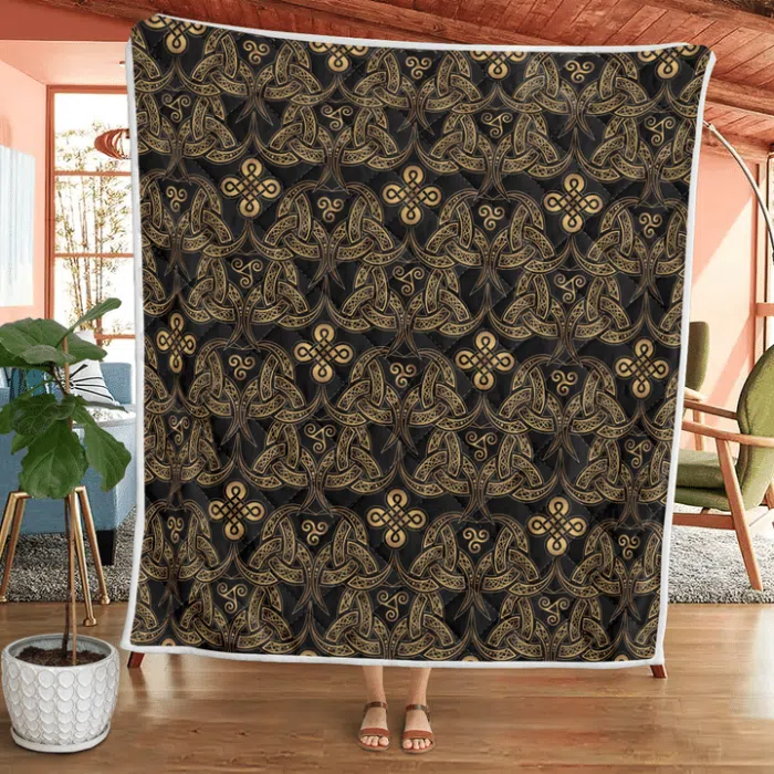 Viking Quilt Triple Horn of Odin Patterns