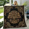 Viking Quilt Yggdrasil - Tree Of Life