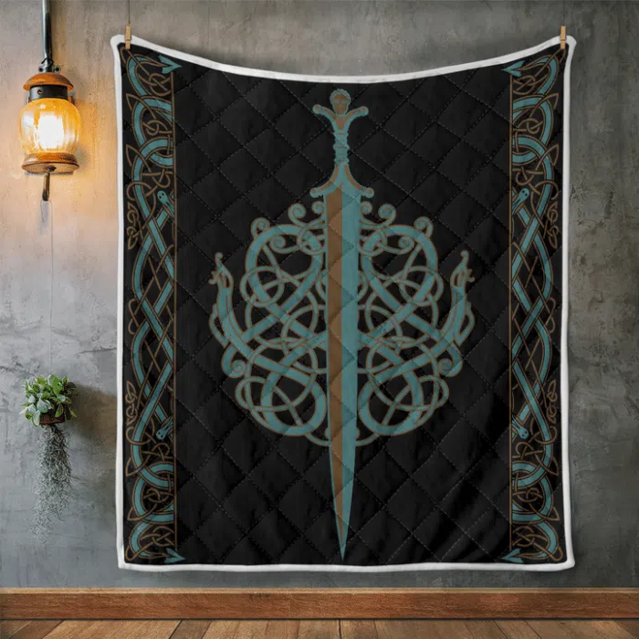 Viking Quilt Ulfberht Sword - Viking Sword