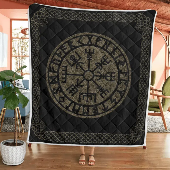 Viking Quilt Vegvisir