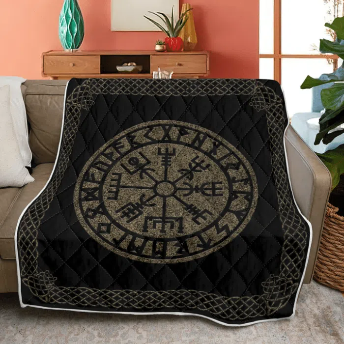 Viking Quilt Vegvisir