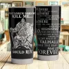 Viking Tumbler Valhalla Live Forever Viking