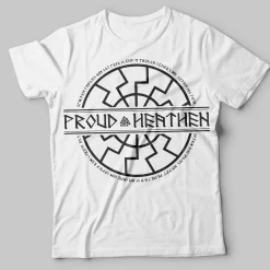 Viking Shirt Vegvisir Proud Heathen