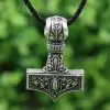 Viking Necklace Thor's Hammer Norse