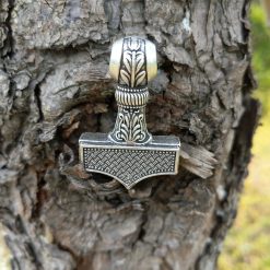 Viking Necklace Thor's Hammer Norse