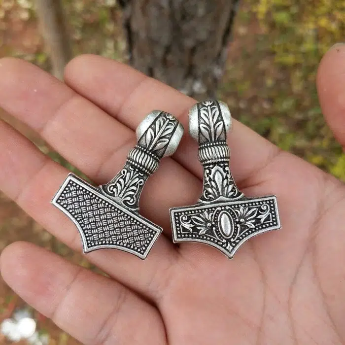 Viking Necklace Thor's Hammer Norse