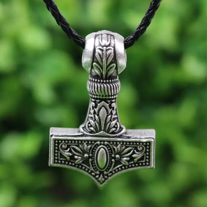 Viking Necklace Thor's Hammer Norse