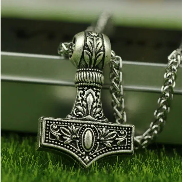 Viking Necklace Thor's Hammer Norse