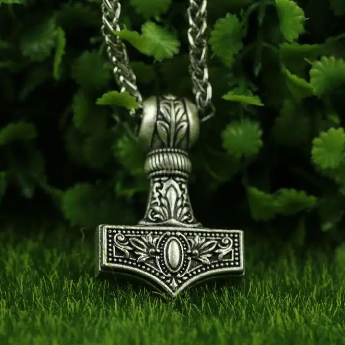 Viking Necklace Thor's Hammer Norse