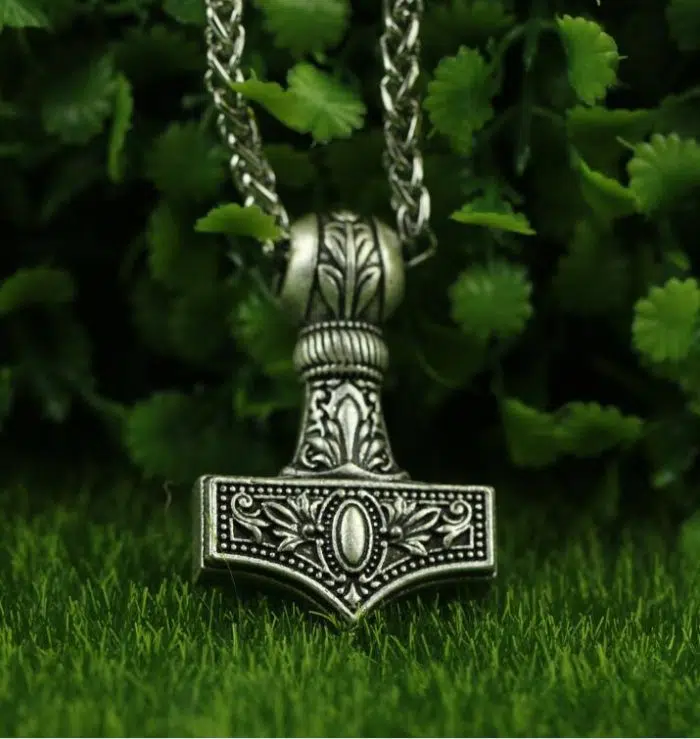 Viking Necklace Thor's Hammer Norse