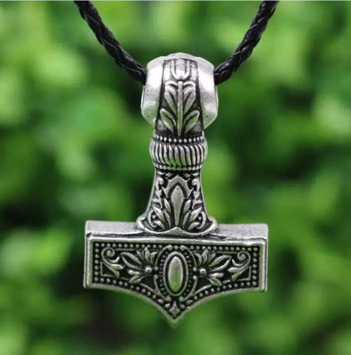 Viking Necklace Thor's Hammer Norse