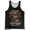 Viking Tank Top Floki's Shipyard