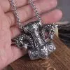 Viking Necklace Thor's hammer mjolnir