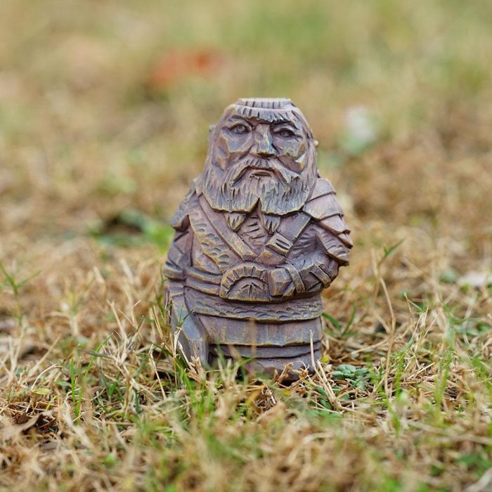 Viking Sculpture Odin Thor Tyr Viking Norse Mythology Norse Pagan Garden Decoration Home