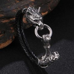 Viking Necklace Amulet Thor Hammer