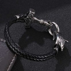 Viking Necklace Amulet Thor Hammer