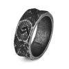Viking Ring Odin Norse Viking Anel Amulet Rune