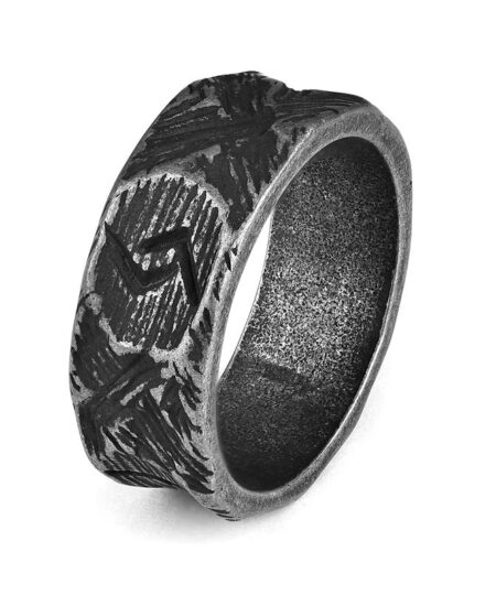 Viking Ring Odin Norse Viking Anel Amulet Rune