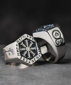 Viking Ring Vegvisir