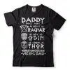 Viking Shirt Cool Father's Day Birthday Gift Idea Tee Shield Axe Viking Thor's Hammer Ragnar Odin Thor Shirt