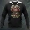 Viking Hoodie Floki's Shipyard