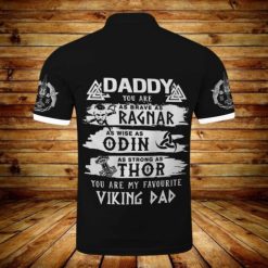 Viking Polo Shirt You Are My Favorite Viking Dad Polo Shirt For Viking Lovers, Perfect Gift For Father’s Day