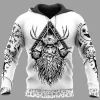 Viking Shirt Odin Raven Tree Of Life, Viking Hoodie, Viking Zip Hoodie