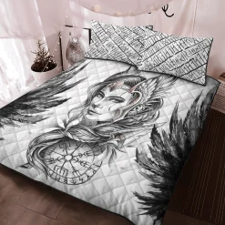 Viking Bedding Set Valkyrie | Viking Bed Set