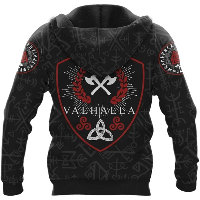 Viking Shirt Until Valhalla | Viking Hoodie, Viking Zip Hoodie
