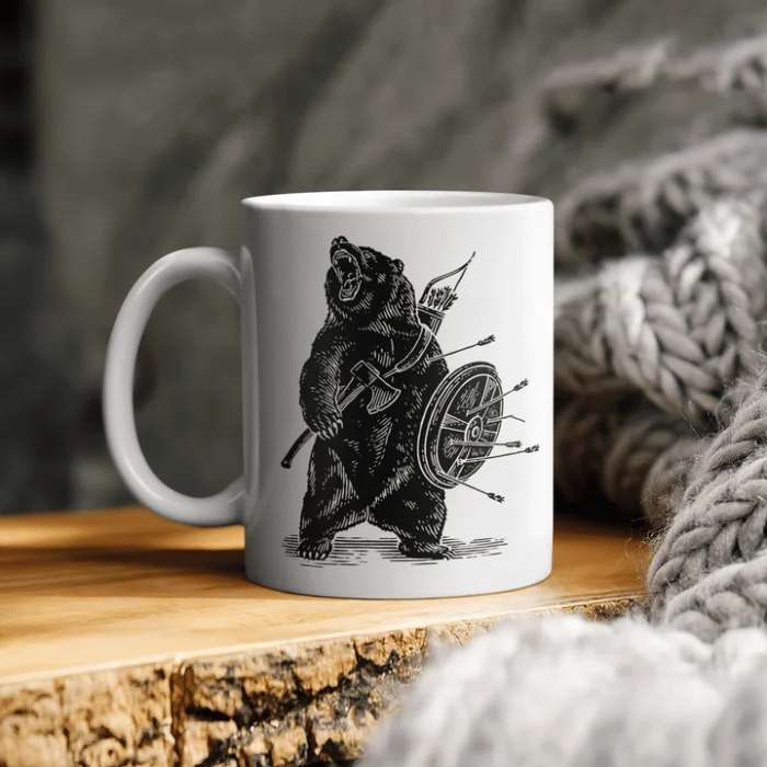 Viking Mug Bear Warriors, Viking cups