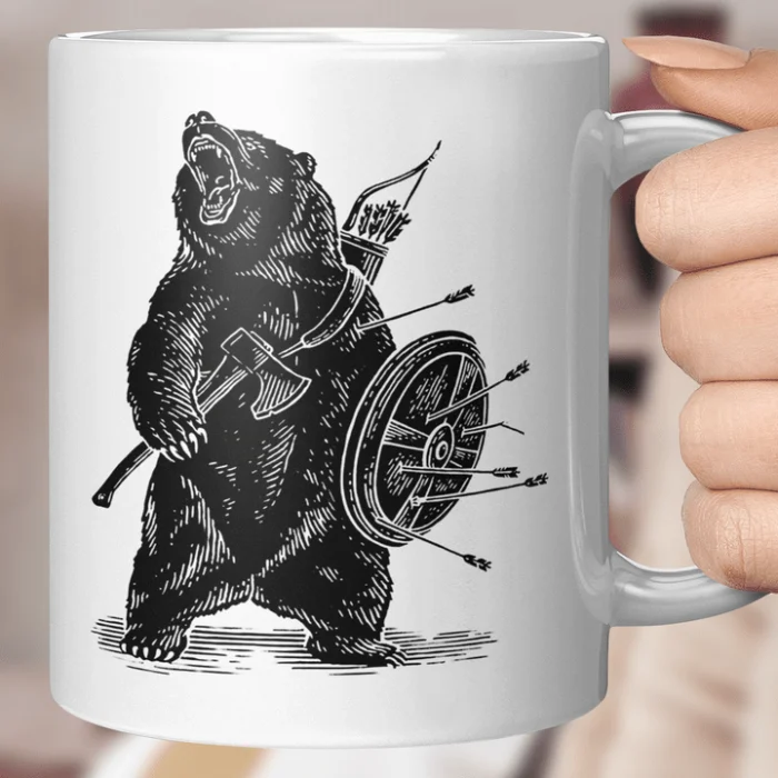 Viking Mug Bear Warriors, Viking cups