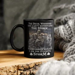 Viking Mug I Am The Storm, Viking cups