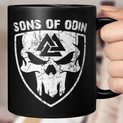 Viking Mug Sons Of Odin, Viking cups