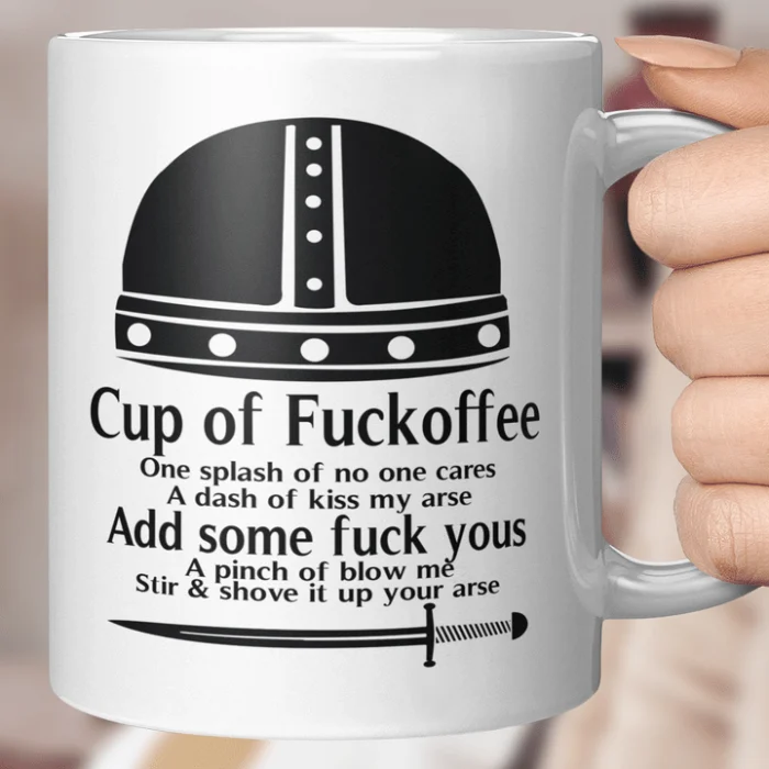 Viking Mug Cup Of Coffee , Viking cups