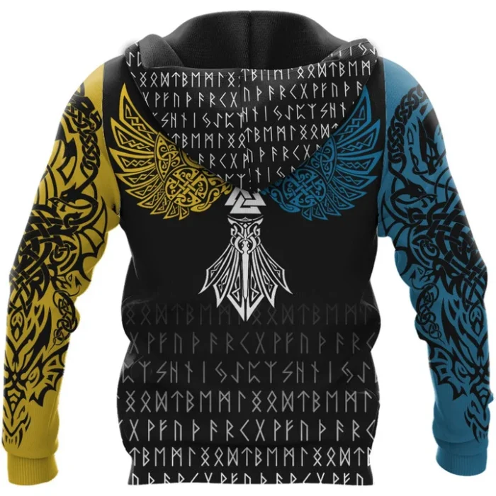 Viking Shirt The Sons Of Fenrir Skoll And Hati - Raven | Viking Hoodie, Viking Zip Hoodie