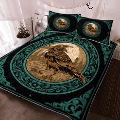 Viking Bed Set Raven | Viking Bedding Set