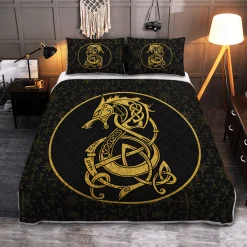 Viking Bed Set Fenrir | Viking Bedding Set