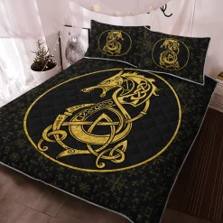 Viking Bed Set Fenrir | Viking Bedding Set