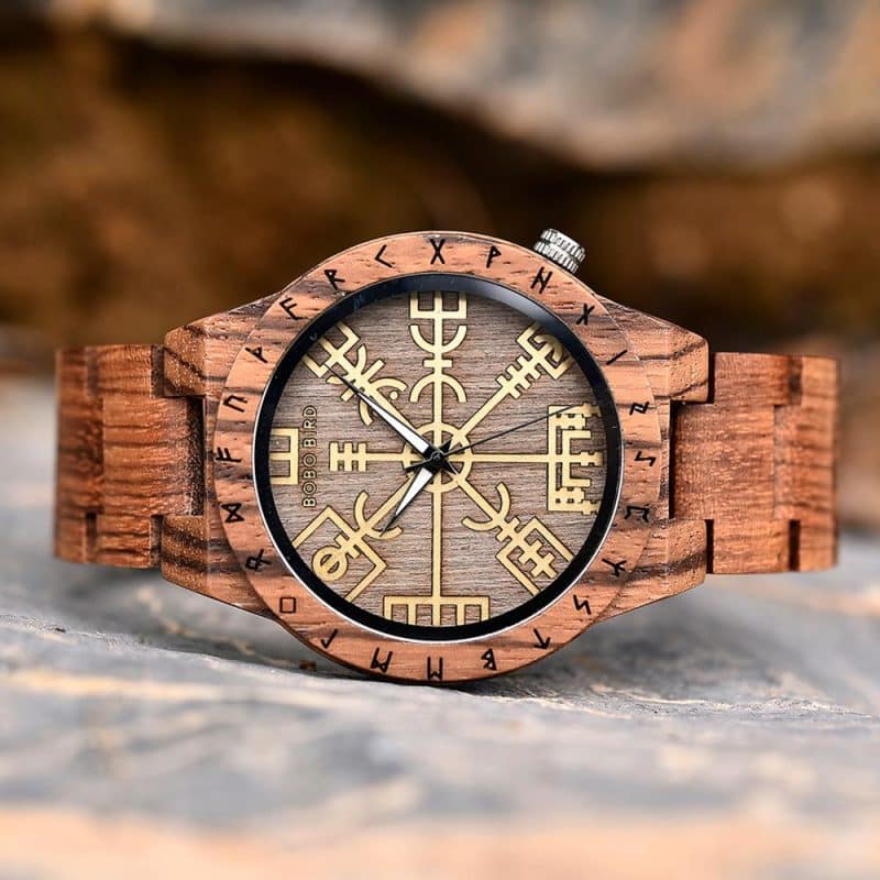 Viking Watch Vegvisir or Helm of Awe