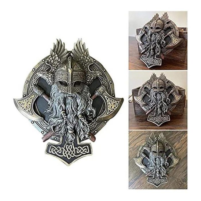 Viking Decoration Odin Axe