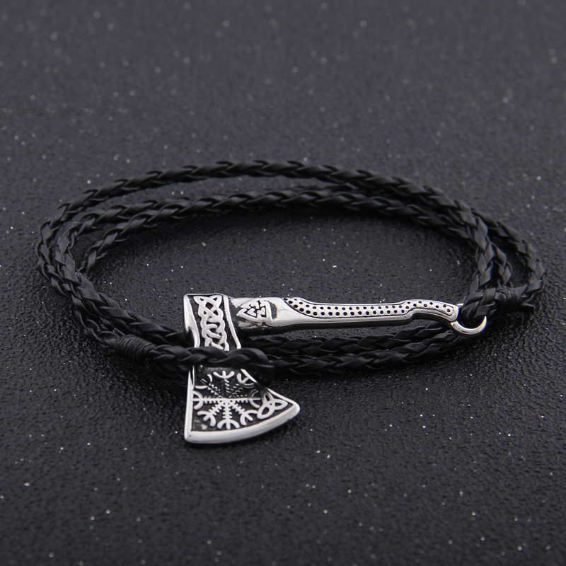 Amazon.com: Acxico 10Pcs Antique Silver Axe Viking Charms Pendant for Bracelet  Necklace Jewelry