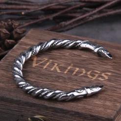 Viking Bracelet Norse Raven Bracelet