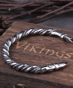 Viking Bracelet Norse Raven Bracelet