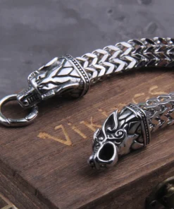 Viking Bracelet Rock Viking Dragon Charm Bracelet